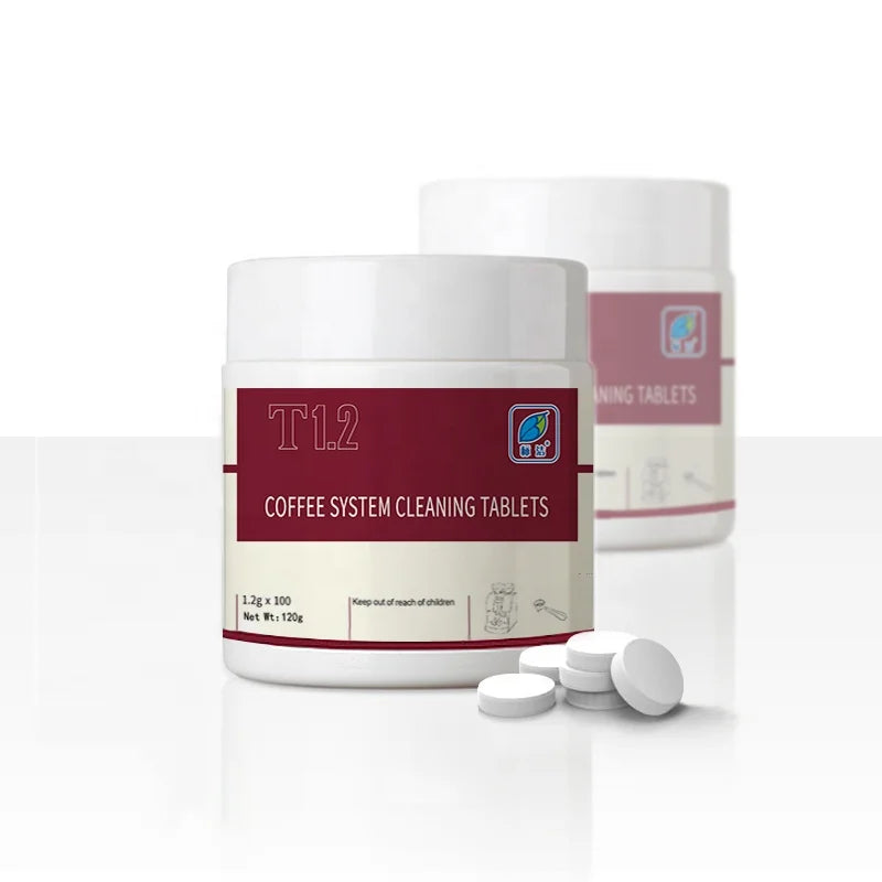 Eco-Friendly Disposable Coffee Machine & Espresso Machine Cleaning Tablets Detergent