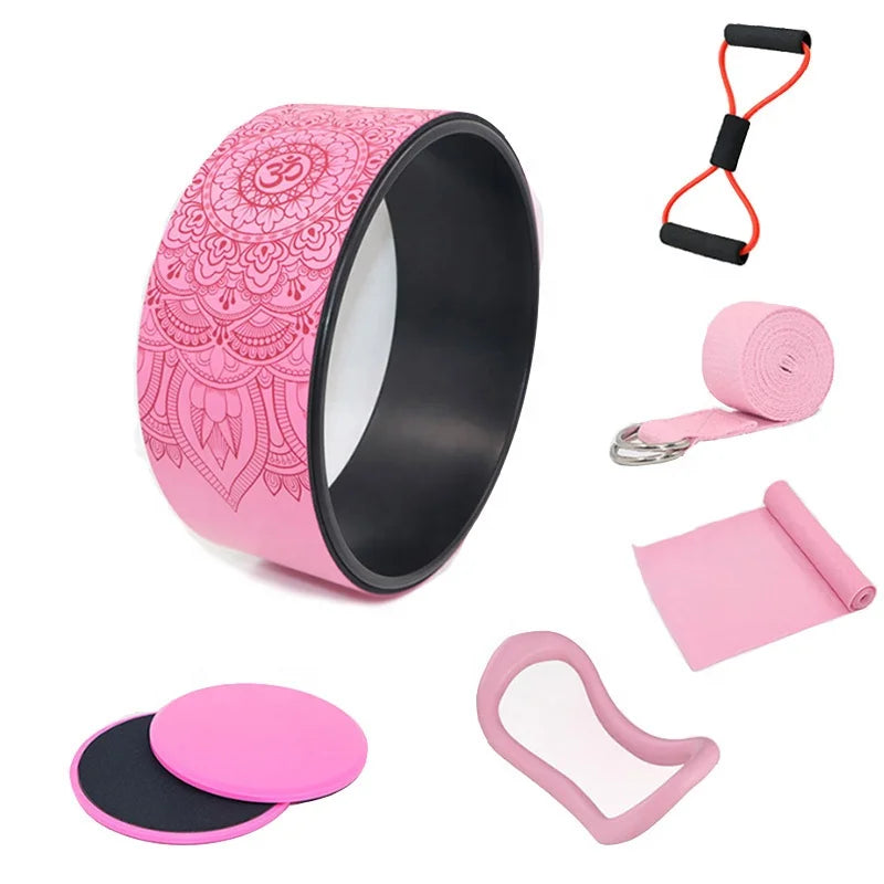 Home Workout Fitness Exercise Set Yoga Gym Accessory Pilates Accessories for Indoor Training