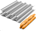 4 Waves Loaves Carbon Steel Baking Pan