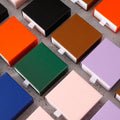 A1 OEM Rectangle Paper Cardboard Jewelry Storage Drawer Box Custom Size Modern Design for Bracelet Earring Necklace Packaging