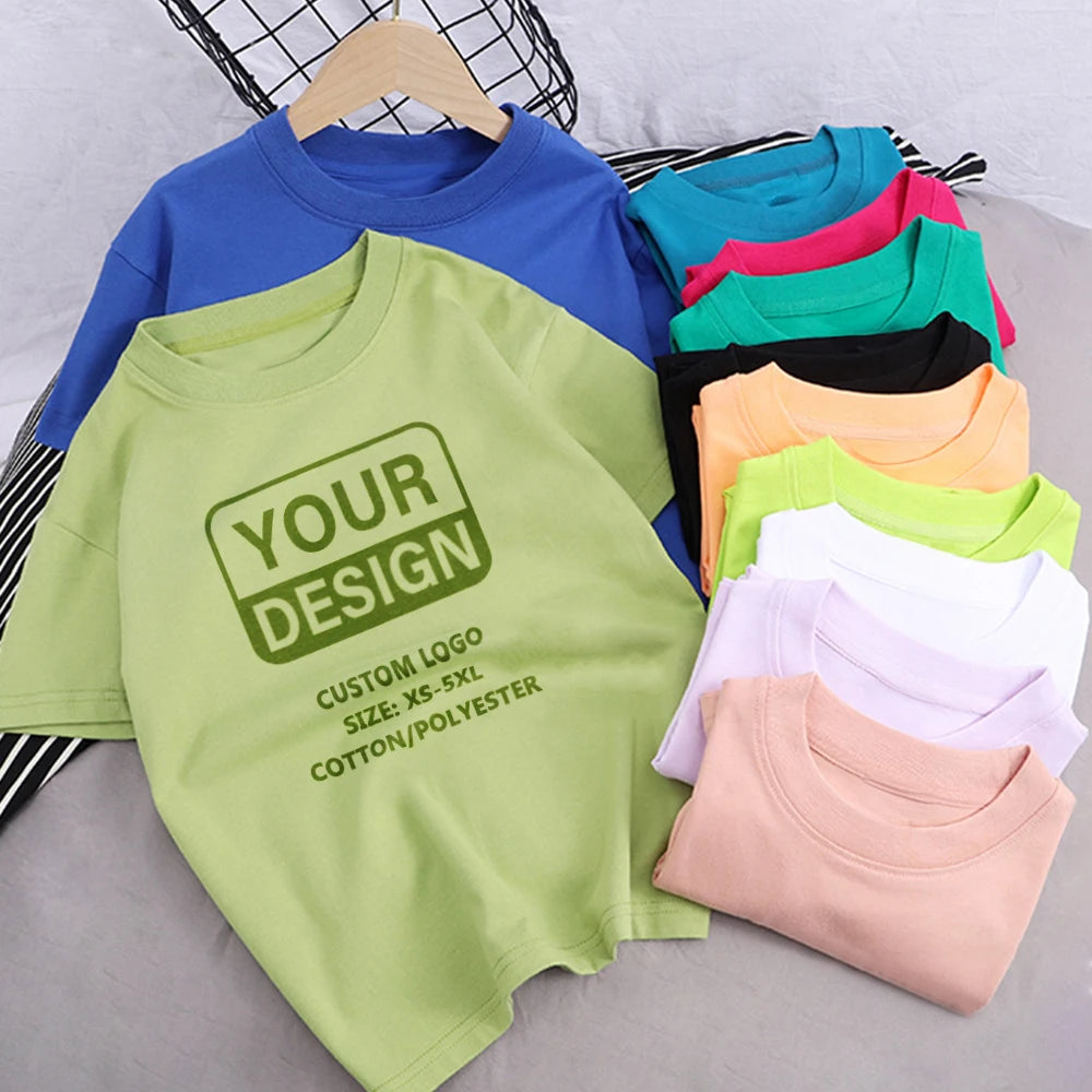 Washed Vintage Casual Knitted Digital Printing Logo Heavyweight Plain Regular Fit T Shirt for Men