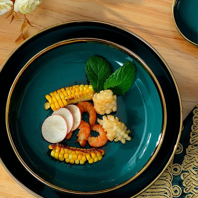 Safe and Reliable Melamine Fish Plate Melamine Western Foods Plate