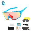Children Bicycle Glasses Uv400 Cycling Sun Glasses Changeable Lens Windproof Kids Sports Sunglasses