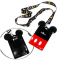 Custom Fashionable Polyester Lanyard Digital Thermal Transfer Printing Cute Cartoon Design Multi-Sized ID Card Holder for