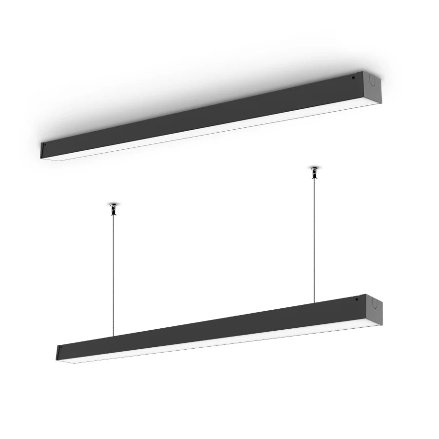 Fast Delivery LED Lamp Stock 4FT 1.2M 3CCT Dip Switch Linkable Modern Design High Efficiency LED Linear Light for Shop Garage