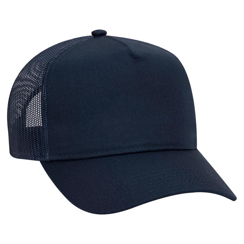 Cotton Adjustable Men Women Curved Sun Sports Caps logo Printing Embroidery Custom Trucker Hats