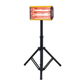 Handheld Car Painting Baking Lamp Bracket for All Kinds of Drying Equipment Lift and Rotate Accessible