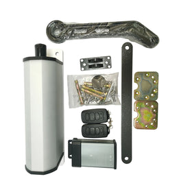 Cost-effective Automatic DC Brushless Motor Soft Start and Stop Electric Side-mounted Flat Swing Door Opener Kit for 250kg