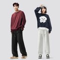 DCY 2025 Trending Product Heavy Sweat PantsPolyester Cotton Blend PantsCustom Logo Sweatpants for Men Jogger Pants