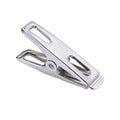 Stainless Steel Clothes Pegs Multi-purpose Stainless Steel Windproof Against Rust Wire Pegs Clothes Pin Hot Sales Popular Metal
