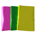 Customized Scratch-Resistant Metallic Gold/Silver-Processed Metallized Film for Sofa Bag Furniture Labeling Rose Red Blue