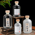Factory Produced Wholesale Glass Bottles for Liquor