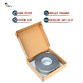 2- Recyclable Anti-slip Embossed Surface Dimple Silicone Coated Rubber Roller Wrapping Covering Winding Self Adhesive Tape