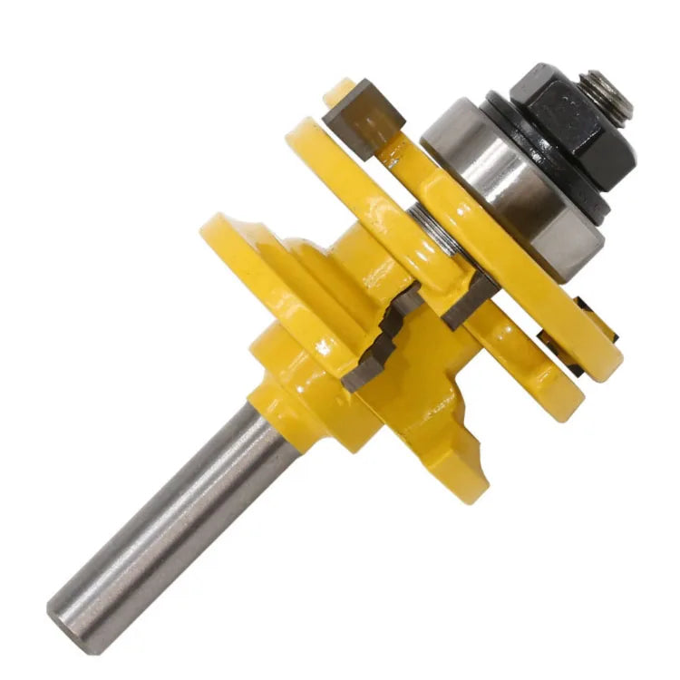 1 Pc 8mm Shank Glass Door Rail & Stile Reversible Router Bit Woodworking Router Bits Wood Cutting Tool