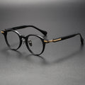 80853 New Eyeglasses Arrivals 2023 New Design Spectacles Frame Tortoise Retro Acetate Eyewear White Acetate Frames Optic