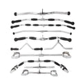 Multi Fitness Accessories Gym Handle Cable Attachment Pull up bar Lat Pull Down bar