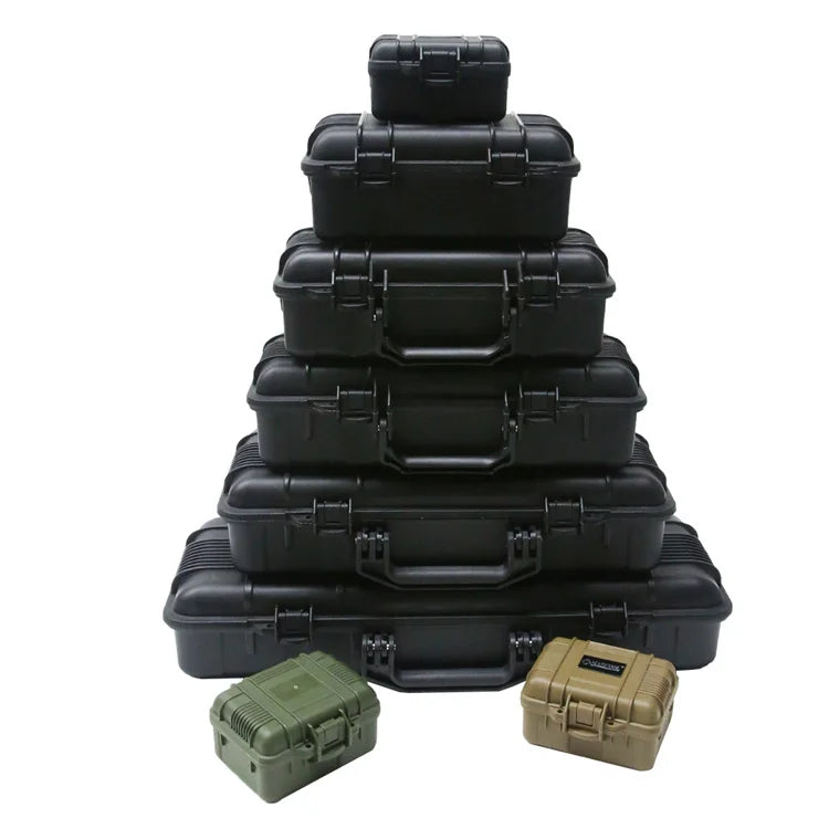 Muti Function Tool Box Custom Plastic Storage Case with OEM & ODM Support