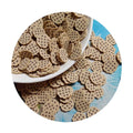 500g Hot Selling Clay Cookie Slice Mini Biscuits Sprinkle for Nail Art Crafts Making Phone Deco DIY Slime Filling