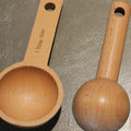 Black Walnut Solid Wood Mini Spoon 10ml Eco-Friendly Modern Luxury Design for Coffee Tea Baking & Party Gifts