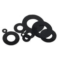 Metric Plain Nylon Ultra Thin Flat Washers M2-M12 GB Standard NINDEJIN Brand