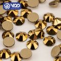 VDD 067 Aurum SS16-SS30 2088 Rhinestones Crystal High Quality 8 Big 8 Small Flatback Stone for DIY Crafts Nail Art Decorations
