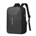 15.6-Inch EVA Laptop Backpack Water-Resistant Anti-Theft Password Lock with Reflective Strip for Outdoor Travel Sport