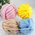 Super Chunky Knit Thick 100% Polyester Fancy Yarn for Knitting