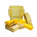Wholesale Salvage Drum Chemical Spill Kit for Hazardous Solids 100% Polypropylene 65/95 Gallons Absorbency ISO Certified