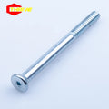 Auto Fastener  1/4 3/8 5/16  7/16 1/2 M6 M8 M10 Stainless Steel Screw  Flat Countersunk Head Carbon Steel Galvanized Bolt Screw