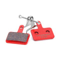 ZOYOSPORTS Bicycle Brake Pad Mountain Gravel Bike Cycling Wear-resistant Anti-Wear Semi-Metallic for XT XTR SAINT SLX DEORE ZOOM