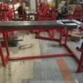 Commercial Gym Use Fitness Strength Prone Seal Row Training Bench