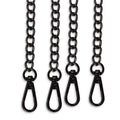 Ivoduff Bag Parts Accessories Strap Belt Hardware Handbag Accessories 0.6m Metal Bag Chain