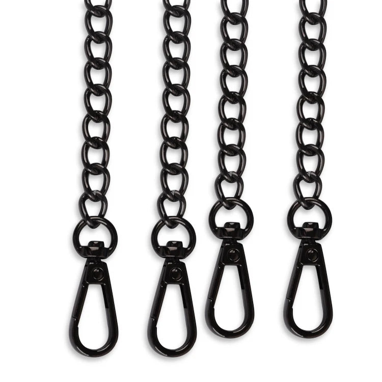 Ivoduff Bag Parts Accessories Strap Belt Hardware Handbag Accessories 0.6m Metal Bag Chain