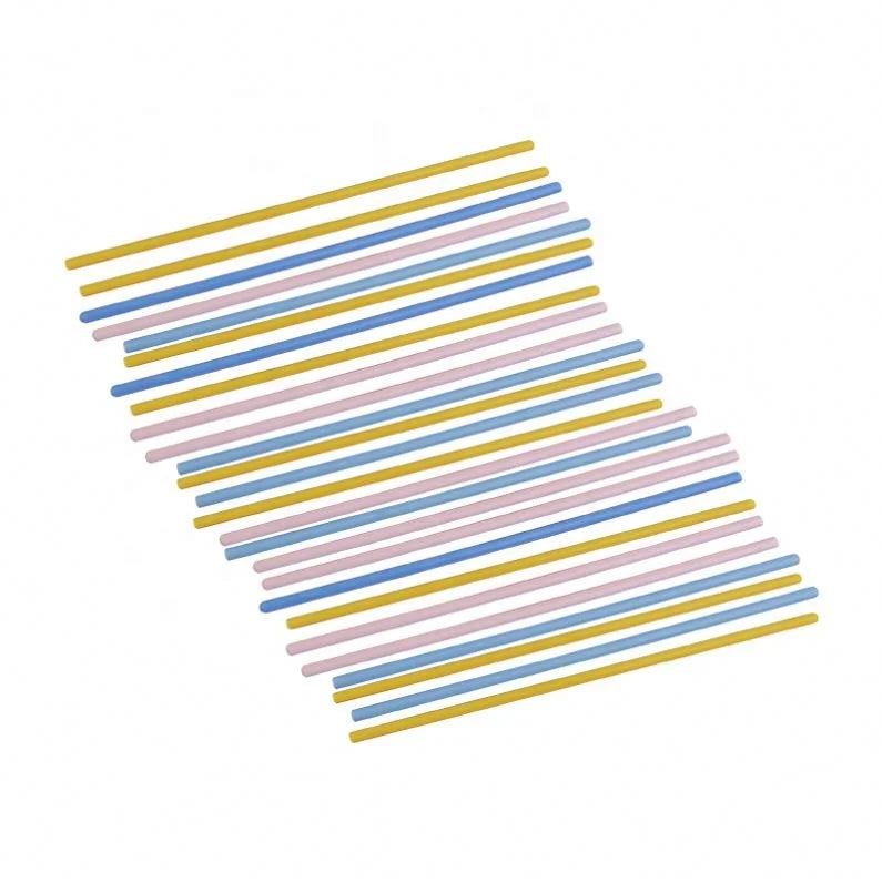 Plastic White Colored Cake Lollipop Stick Sugarcraft Decorating Tools