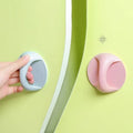 Door Handle Without Punching Window Adhesive Wardrobe Handle Strong Adhesive Balcony Glass Sliding Door Hook