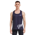 Sanken Sublimation Print Running Singlet Quick Dry Seamless Running Shirts Breathable Marathon Tank Tops Lightweight Vest