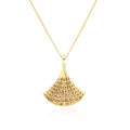 Chain Necklace for Women Gold Color Hollow Out Water Drop Pendant Necklaces Fashion Jewelry Choker Kolye Collier