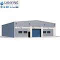 Low Cost Prefabricated Steel Structure Building Light Weight Warehouse/Workshop/Aircraft Hangar/Office Construction Material