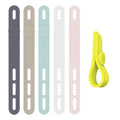 Reusable Cord Straps Multipurpose Elastic Cable Organizer for Bundling Fastening Phone Charger Rubber Bands Office Supplies