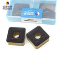 HADSTO CNC Two-Color Coated Blade HS8225 SNMM 250916/250924/250932-GX for Steel Processing OEM Customizable