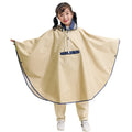 Nylon Children's -style Waterproof Raincoat for Boys and Girls Hiking & Electric Car Compatible
