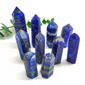 Natural Lapis Lazuli Stones Polishing Crystal Point Spiritual Healing Product Wholesale