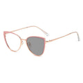 New Fashion Optical Lens Eyeglasses Cat Eye Anti-blue Glasses Optical Frame Photochromic Glasses Eyewear for Women
