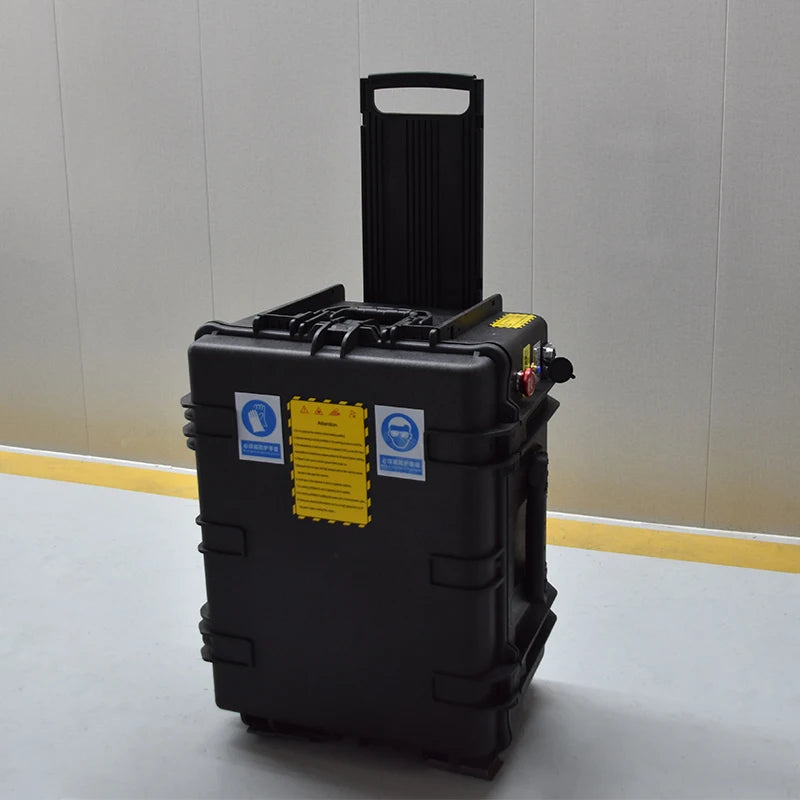 200W Fiber Pulse Laser Cleaning Machine Handheld Paint Stripping Removal Rust Removal Laser Clean