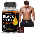 Supply 100% Black Seed Oil Gummies Promote Digestion Vegan Black Seed Oil Gummies