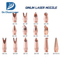 Large-volume Factory Direct Sales Short Model Long Model QILIN Handheld Laser Welding Head Nozzles Copper Tips