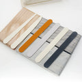 Professional Manufacturer Custom Durable Japan Nail File Brown Zebra Black Double Sided With Logo 180 80/ 100 240 80 Grit Wood