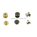 Stock Supply 8mm Small Round Flat Metal Bag Bottom Protector