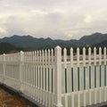 European Standard Pvc Fences for Houses Cloture