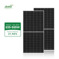 For N-Type 530W-550W Mono Solar Panel Single/Dual Glass Module 21.3% Efficiency Home Use PV Solar Panels